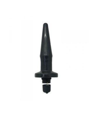 Plug/vibr-ANAL PLUG W/ ON/OFF VIBE