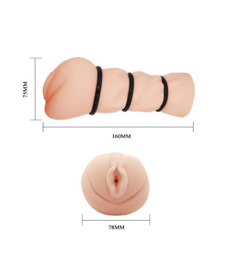 CRAZY BULL - Pocket Pussy 3D Vagina