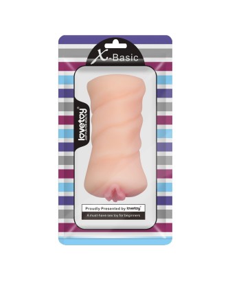 X-Basic Pocket Pussy - Masturbator Sztuczna Pochwa