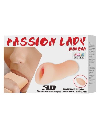 BAILE - PASSION LADY, MARCIA Sucking pump