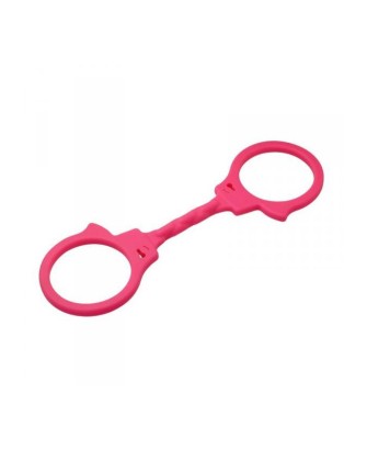 Kajdanki-REALISTIC HANDCUFFS. PREMIUM SILICONE MATERIAL