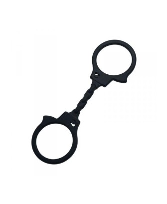 Kajdanki-REALISTIC HANDCUFFS. PREMIUM SILICONE MATERIAL