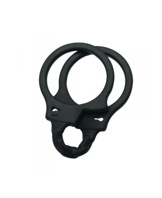 Kajdanki-REALISTIC HANDCUFFS. PREMIUM SILICONE MATERIAL