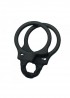 Kajdanki-REALISTIC HANDCUFFS. PREMIUM SILICONE MATERIAL