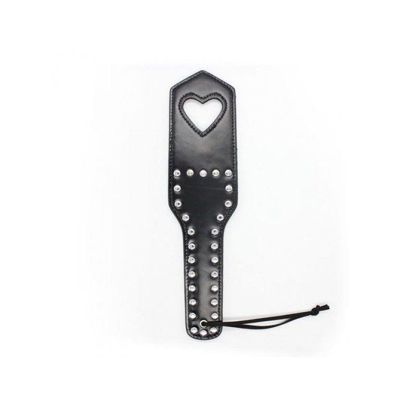 Pejcz-Paletta Heart Paddle black