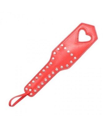 Pejcz-Paletta Heart Paddle red