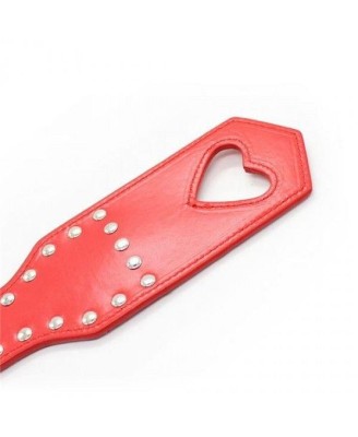 Pejcz-Paletta Heart Paddle red