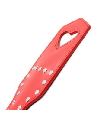 Pejcz-Paletta Heart Paddle red