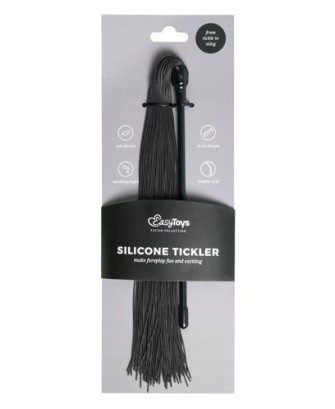Pejcz-Black Silicone Tickler
