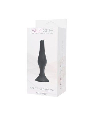 Plug-PLUG ANALE ANAL BOTTLE PLUG SILICONE SMALL