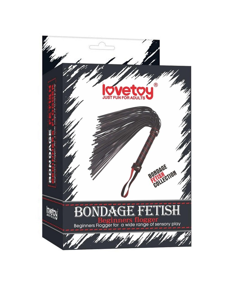 Bondage Fetish Beginners Flogger