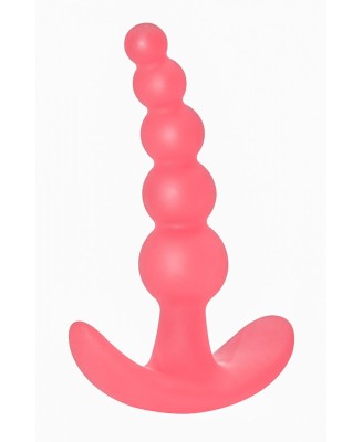 Plug-Bubbles Anal Plug Pink