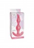 Plug-Anal Plug Bent Anal Plug Pink