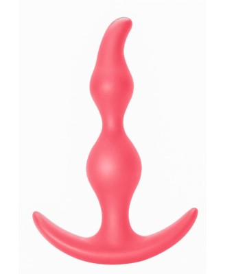 Plug-Anal Plug Bent Anal Plug Pink