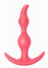 Plug-Anal Plug Bent Anal Plug Pink