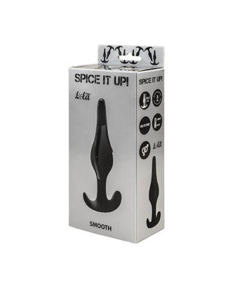 Plug-Anal plug Spice it up Smooth Black
