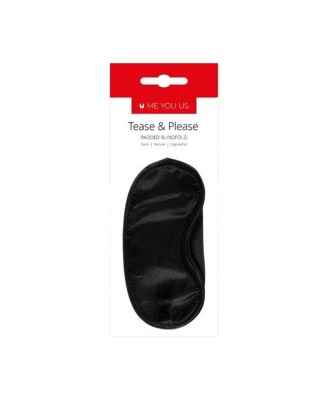 Maska- Me You Us Tease And Please Padded Blindfold Black