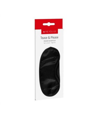 Maska- Me You Us Tease And Please Padded Blindfold Black
