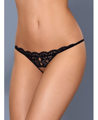 Bielizna-831-THC-1 stringi otwarte L/XL