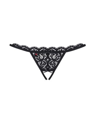 Bielizna-831-THC-1 stringi otwarte L/XL