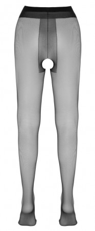 Crotchless Tights black 4