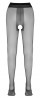 Crotchless Tights black 4