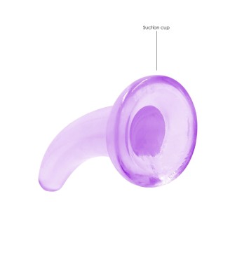 Non Realistic Dildo with Suction Cup - 4,5""""/ 11,5 cm
