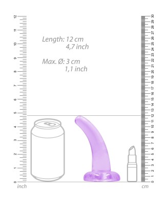 Non Realistic Dildo with Suction Cup - 4,5""""/ 11,5 cm