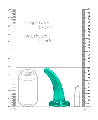 Non Realistic Dildo with Suction Cup - 4,5""""/ 11,5 cm