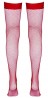Hold-up Stockings red S