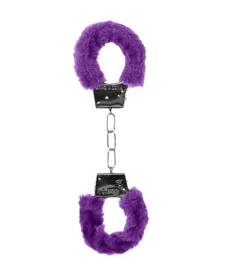 Beginner""s Handcuffs Furry - Purple