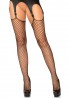 Industrial Net Stockings Black