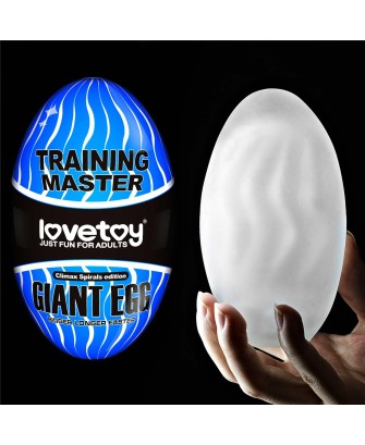 Giant Egg Climax Spirals Edition - Masturbator Jajko