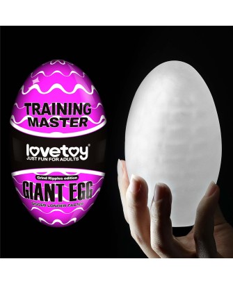 Giant Egg Grind Ripples Edition