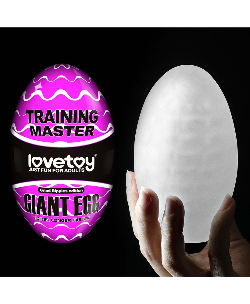 Giant Egg Grind Ripples Edition