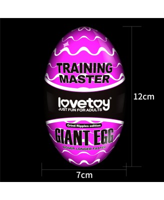 Giant Egg Grind Ripples Edition