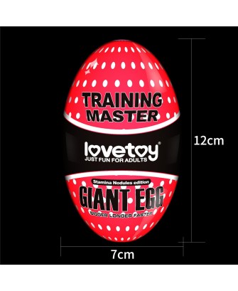 Giant Egg Stamina Nodules Edition - Masturbator Jajko