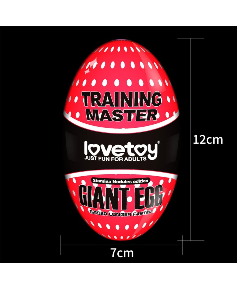 Giant Egg Stamina Nodules Edition - Masturbator Jajko