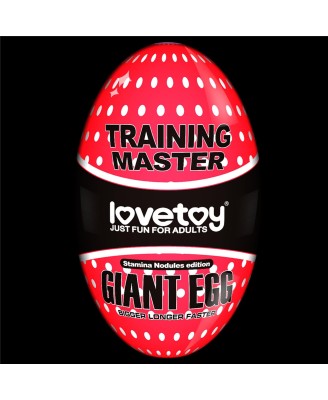 Giant Egg Stamina Nodules Edition - Masturbator Jajko