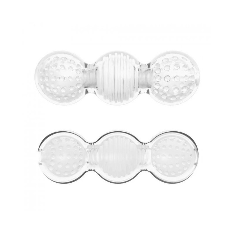 Masturbator- Me You Us Rapids Sucker Stroker Male Masturbator Transparent