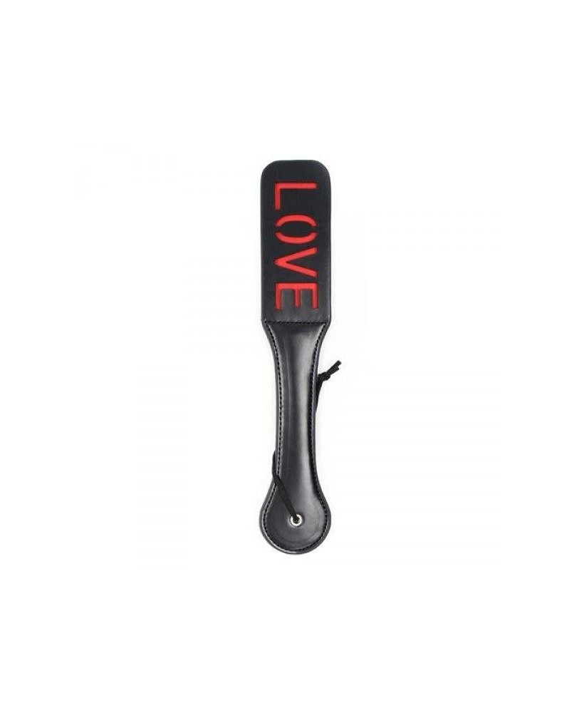 Pejcz-Paletta Doppia Double Spank Paddle Love black