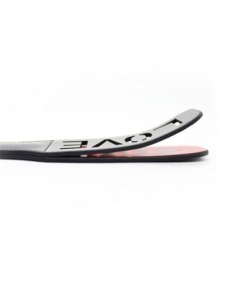 Pejcz-Paletta Doppia Double Spank Paddle Love black