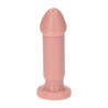 Dildo- Italian Cock 4'' Flesh