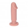 Dildo- Italian Cock 4'' Flesh