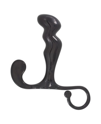 Power Plug Prostate Massager Black