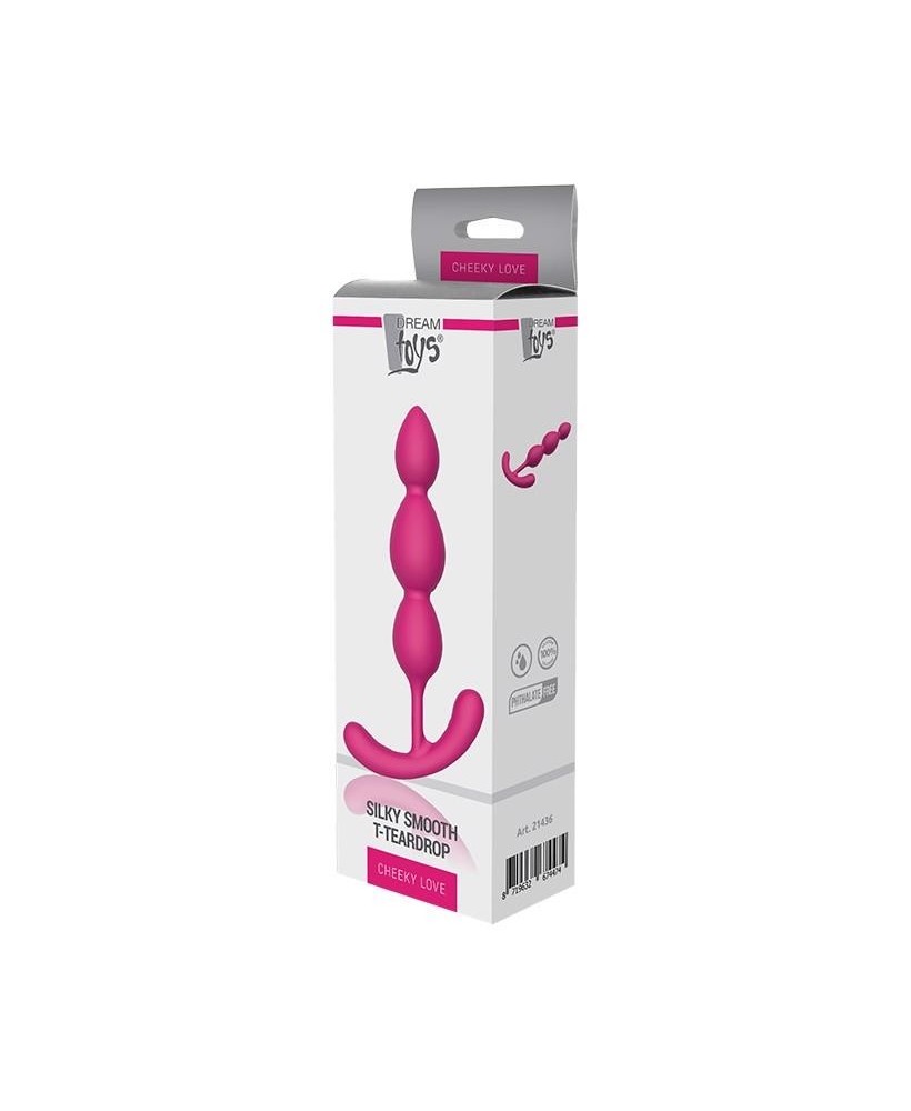 CHEEKY LOVE SILKY SMOOTH T-TEARDROP