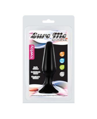 LURE ME Silicone Anal Plug S