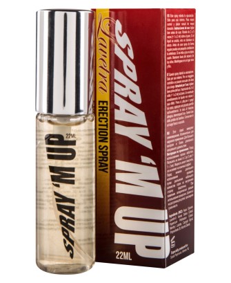 Spray 'M Up Lavetra 22ml Natural