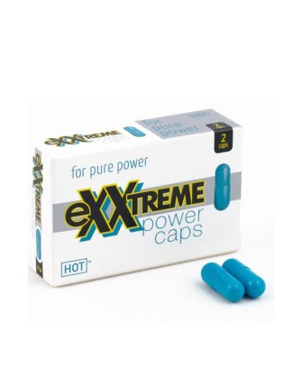 Supl.diety-eXXtreme power caps 1x2 stk.