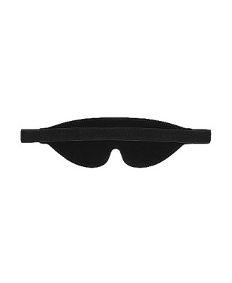 Ouch! Blindfold - SLUT - Black